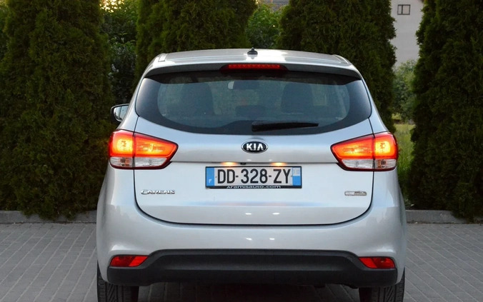 Kia Carens cena 34900 przebieg: 187500, rok produkcji 2014 z Siemianowice Śląskie małe 436